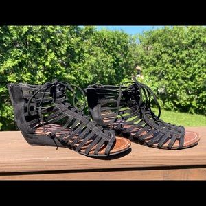 Carlos Santana Gladiator Sandals